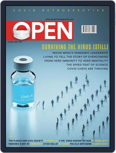 Open India March 26th, 2021 Digital Back Issue Cover