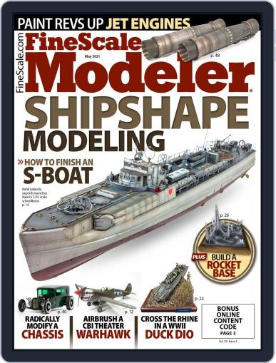 FineScale Modeler May 1st, 2021 Digital Back Issue Cover