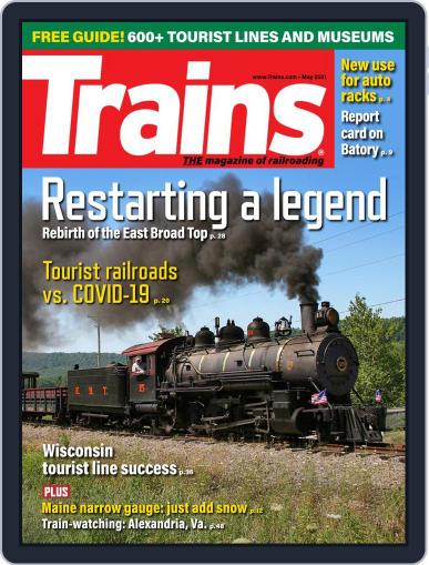 Trains (Digital) May 1st, 2021 Issue Cover