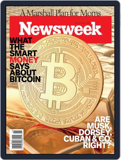 Newsweek April 2nd, 2021 Digital Back Issue Cover