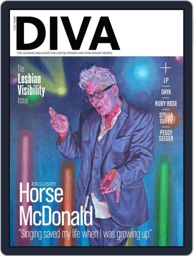 DIVA April 1st, 2021 Digital Back Issue Cover