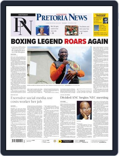 Pretoria News Weekend (Digital) March 27th, 2021 Issue Cover