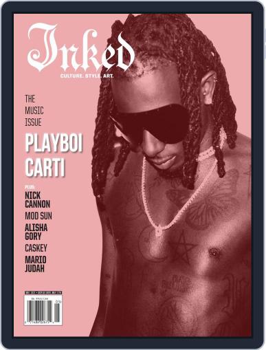 Inked April 1st, 2021 Digital Back Issue Cover