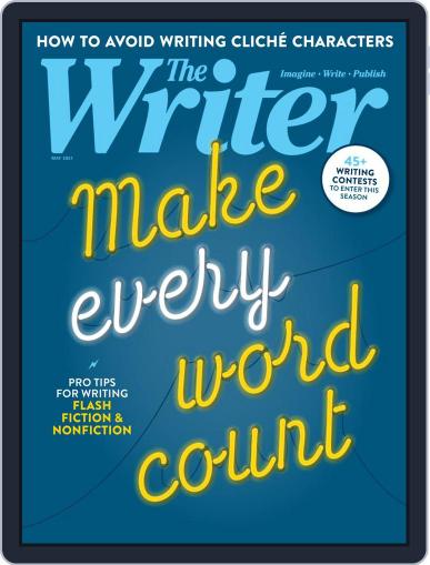The Writer May 1st, 2021 Digital Back Issue Cover