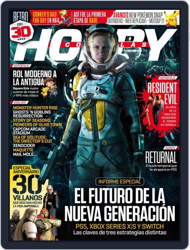 Hobby Consolas April 1st, 2021 Digital Back Issue Cover