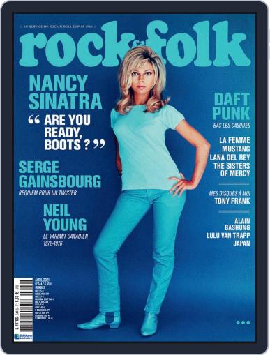 Rock And Folk April 1st, 2021 Digital Back Issue Cover