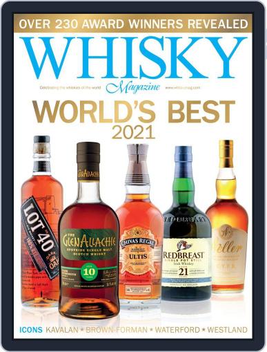 Whisky April 1st, 2021 Digital Back Issue Cover