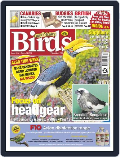 Cage & Aviary Birds March 24th, 2021 Digital Back Issue Cover