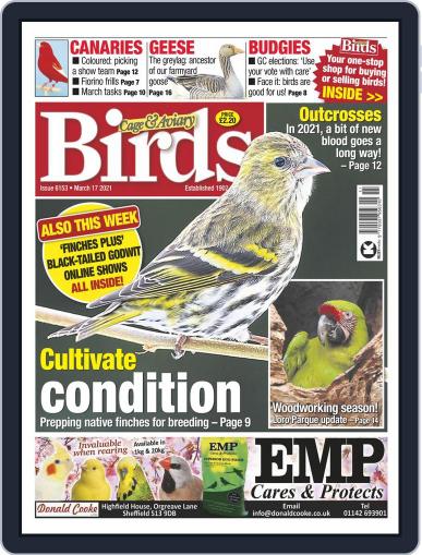 Cage & Aviary Birds March 17th, 2021 Digital Back Issue Cover