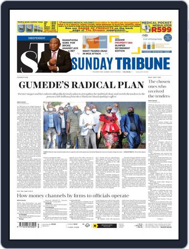 Sunday Tribune (Digital) March 28th, 2021 Issue Cover