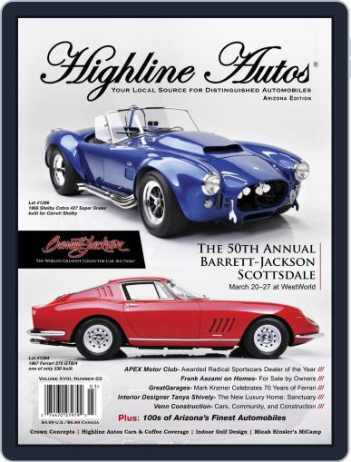 Highline Autos May 1st, 2021 Digital Back Issue Cover