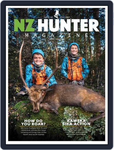 NZ Hunter April 1st, 2021 Digital Back Issue Cover