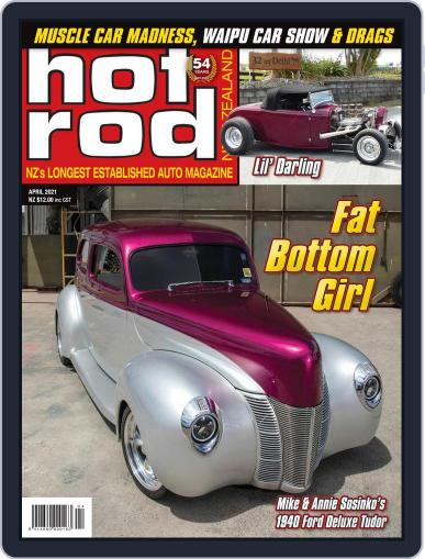 NZ Hot Rod April 1st, 2021 Digital Back Issue Cover