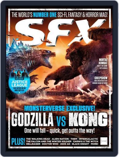 SFX April 1st, 2021 Digital Back Issue Cover