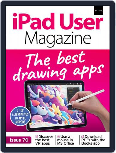 Ipad User March 1st, 2021 Digital Back Issue Cover