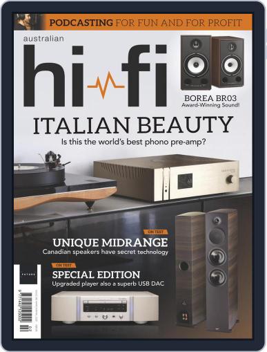 Australian HiFi March 1st, 2021 Digital Back Issue Cover
