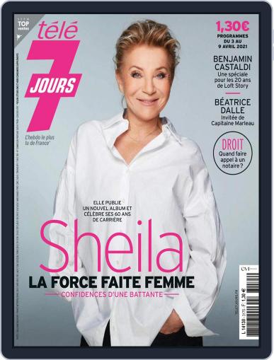Télé 7 Jours April 3rd, 2021 Digital Back Issue Cover