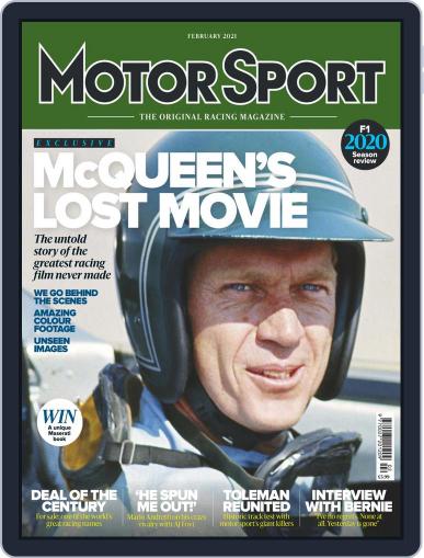 Motor sport February 1st, 2021 Digital Back Issue Cover