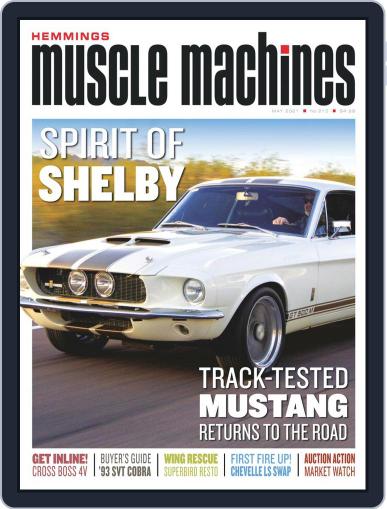 Hemmings Muscle Machines May 1st, 2021 Digital Back Issue Cover
