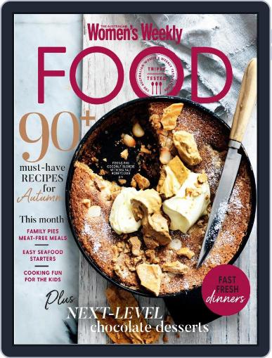 The Australian Women’s Weekly Food March 1st, 2021 Digital Back Issue Cover