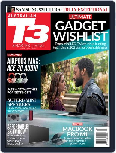 T3 Australia March 1st, 2021 Digital Back Issue Cover