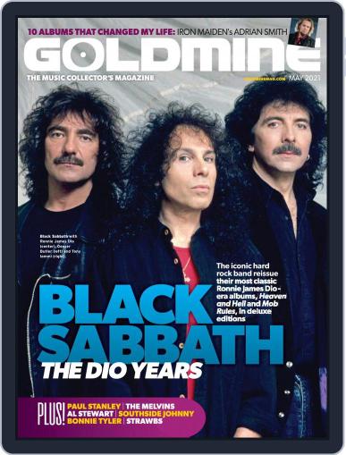 Goldmine May 1st, 2021 Digital Back Issue Cover