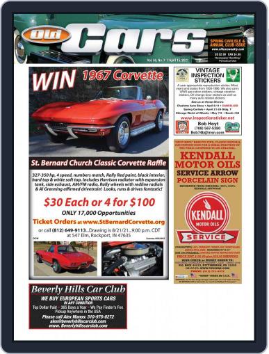 Old Cars Weekly April 15th, 2021 Digital Back Issue Cover