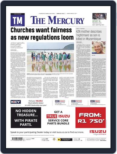 Mercury March 29th, 2021 Digital Back Issue Cover