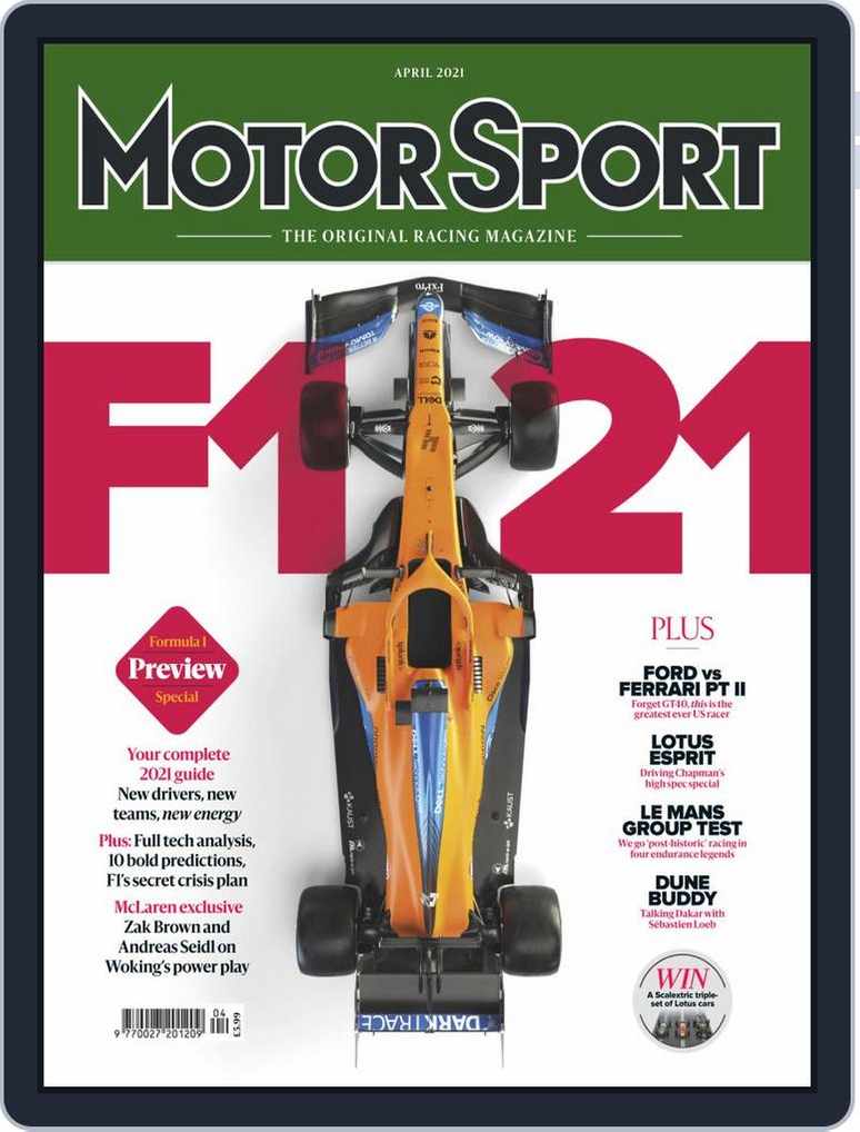 Motor sport April 2021 (Digital) 