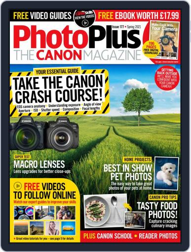 Photoplus : The Canon March 23rd, 2021 Digital Back Issue Cover