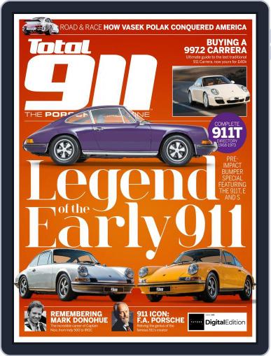 Total 911 April 1st, 2021 Digital Back Issue Cover