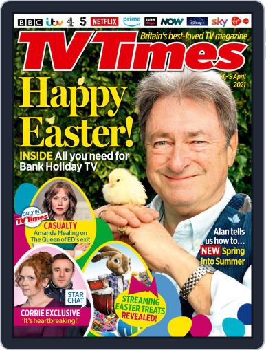 TV Times April 3rd, 2021 Digital Back Issue Cover