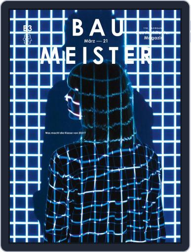 Baumeister March 1st, 2021 Digital Back Issue Cover