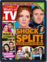 What's on TV (Digital) Subscription                    April 3rd, 2021 Issue