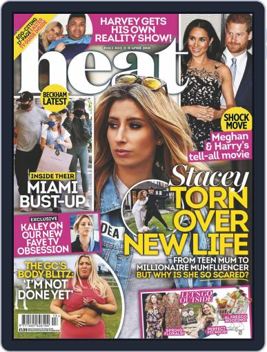 Heat April 3rd, 2021 Digital Back Issue Cover