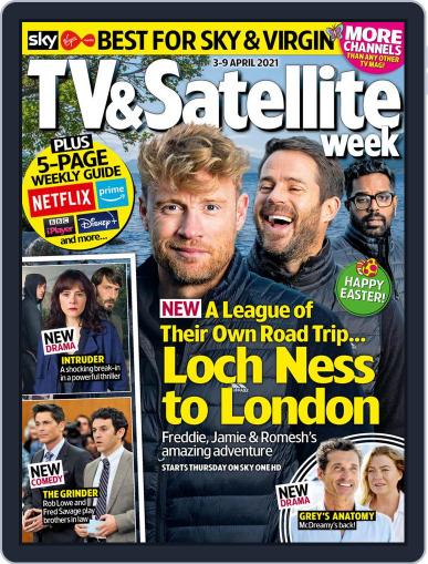 TV&Satellite Week April 3rd, 2021 Digital Back Issue Cover