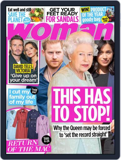 Woman United Kingdom April 5th, 2021 Digital Back Issue Cover