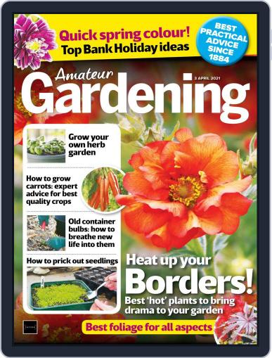 Amateur Gardening April 3rd, 2021 Digital Back Issue Cover