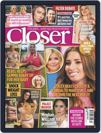 Closer April 3rd, 2021 Digital Back Issue Cover