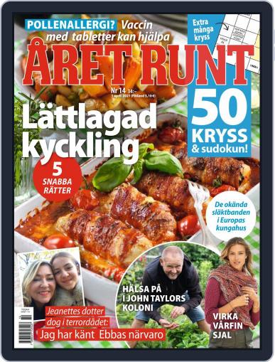 Året Runt April 1st, 2021 Digital Back Issue Cover