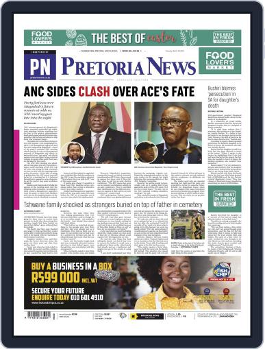 Pretoria News March 30th, 2021 Digital Back Issue Cover