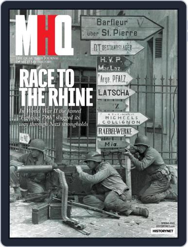 MHQ: The Quarterly Journal of Military History March 23rd, 2021 Digital Back Issue Cover