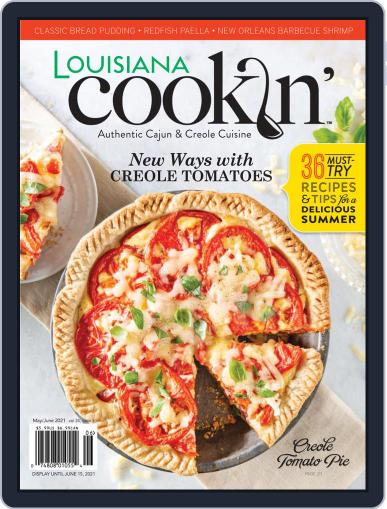 Louisiana Cookin' May 1st, 2021 Digital Back Issue Cover