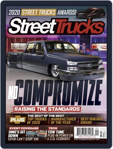 Street Trucks April 1st, 2021 Digital Back Issue Cover