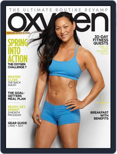 Oxygen March 16th, 2021 Digital Back Issue Cover