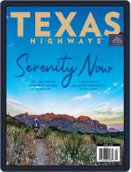 Texas Highways (Digital) Subscription                    April 1st, 2021 Issue