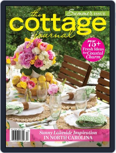 The Cottage Journal March 23rd, 2021 Digital Back Issue Cover
