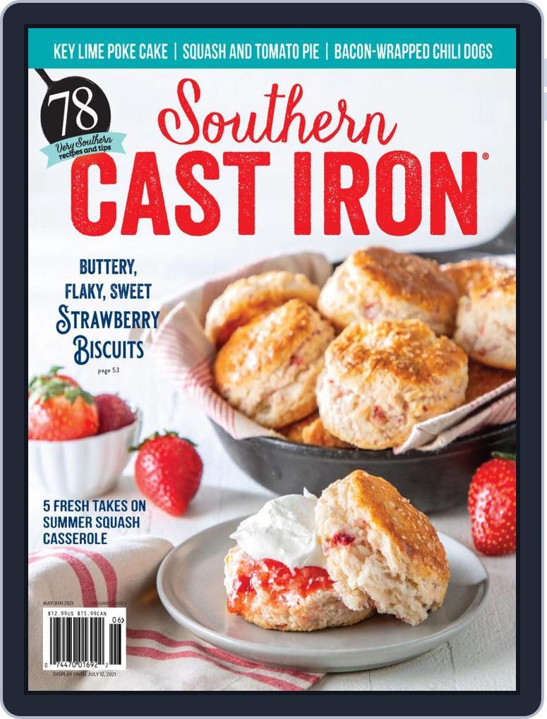 Southern Cast Iron (Digital) Subscription                    May 1st, 2021 Issue