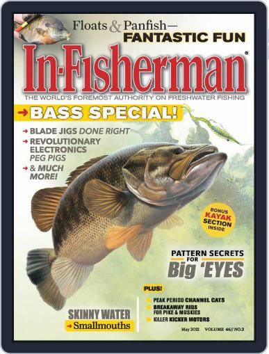 In-Fisherman May 1st, 2021 Digital Back Issue Cover