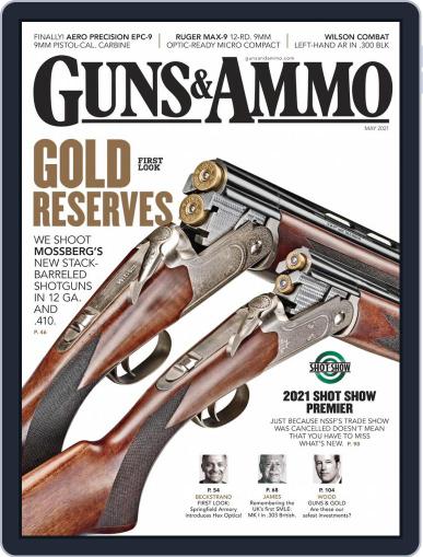 Guns & Ammo May 1st, 2021 Digital Back Issue Cover